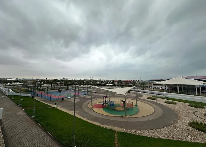 Yas Sea Views 1Bhk Ferrari World & F1 Gym
